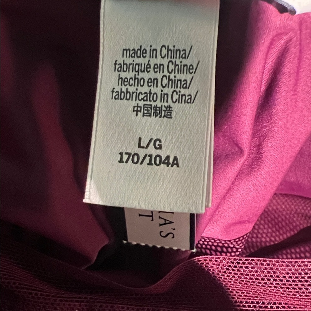 Victoria's Secret Wine V-Neck Bodysuit - Picture 4 of 7